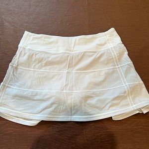 Lululemon Pace Rival Mid Rise Skirt Long Size 6